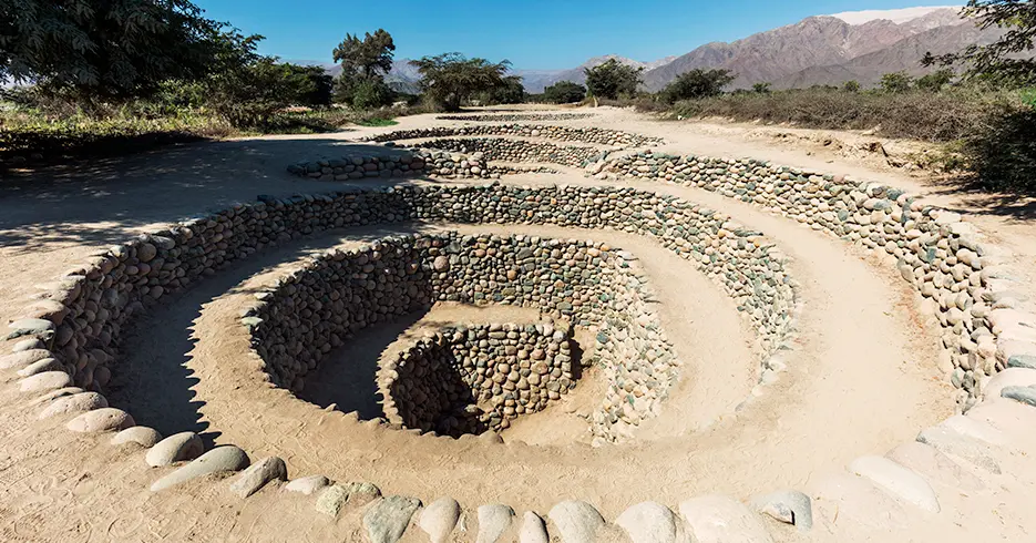Tour Líneas de Nazca: Un Recorrido Único por por el Perú 3 acueducto de cantalloc cerca de nazca