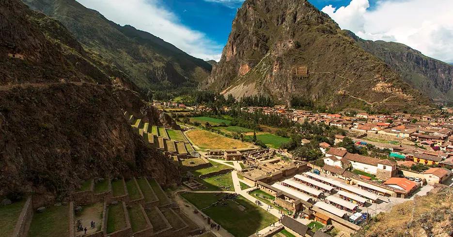 Tours de un día en Cusco para vivir historia y naturaleza 3 centro arqueologico de ollantaytambo tours de un dia en Cusco