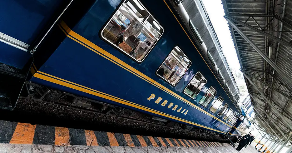 tren de cusco a machu picchu​ expedition peru rail
