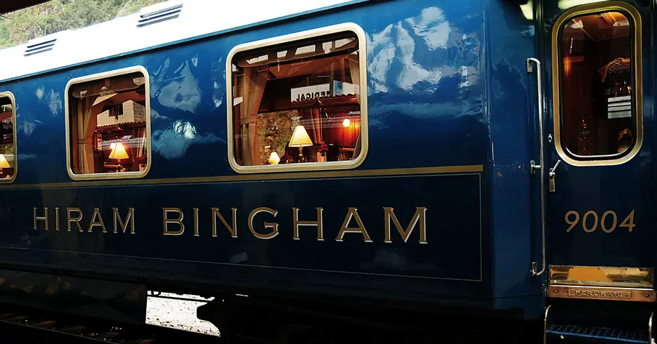Tu Aventura Inca Comienza Aquí: Todo Sobre el Tren de Cusco a Machu Picchu 5 tren de lujo hiram bingham de cusco a machu picchu