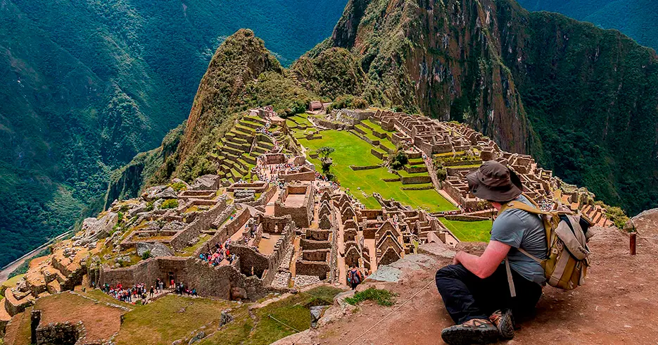 Los Mejores Circuitos Machu Picchu: Descúbrelo aquí 2 foto clasica en machu picchu