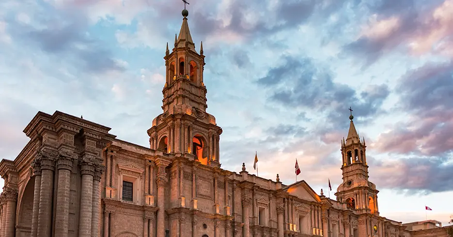 Una semana en Perú: ruta ideal por Lima, Cusco y Puno 7 viaje a una semana en peru - ciudad arequipa