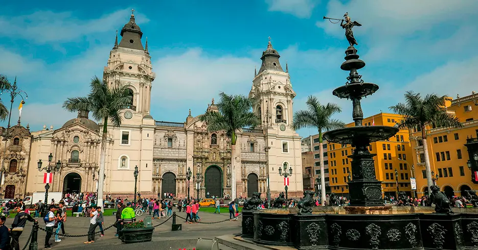 Una semana en Perú: ruta ideal por Lima, Cusco y Puno 1 viaje a una semana en peru - ciudad lima