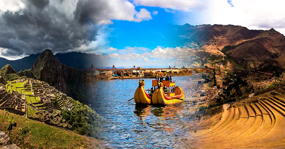 ¿Listo para unas vacaciones en Perú inolvidables? 1 vacaciones en peru - Machu Picchu, Puno y lago titicaca y el valle sagrado de los incas cusco