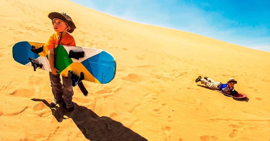 Viajar a Perú con niños: guía práctica, consejos y destinos 4 viajar a peru con niños ica y huacachina