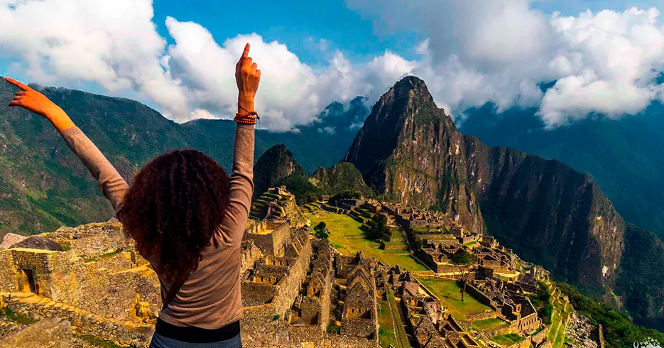visitando machu picchu sin mal de altura