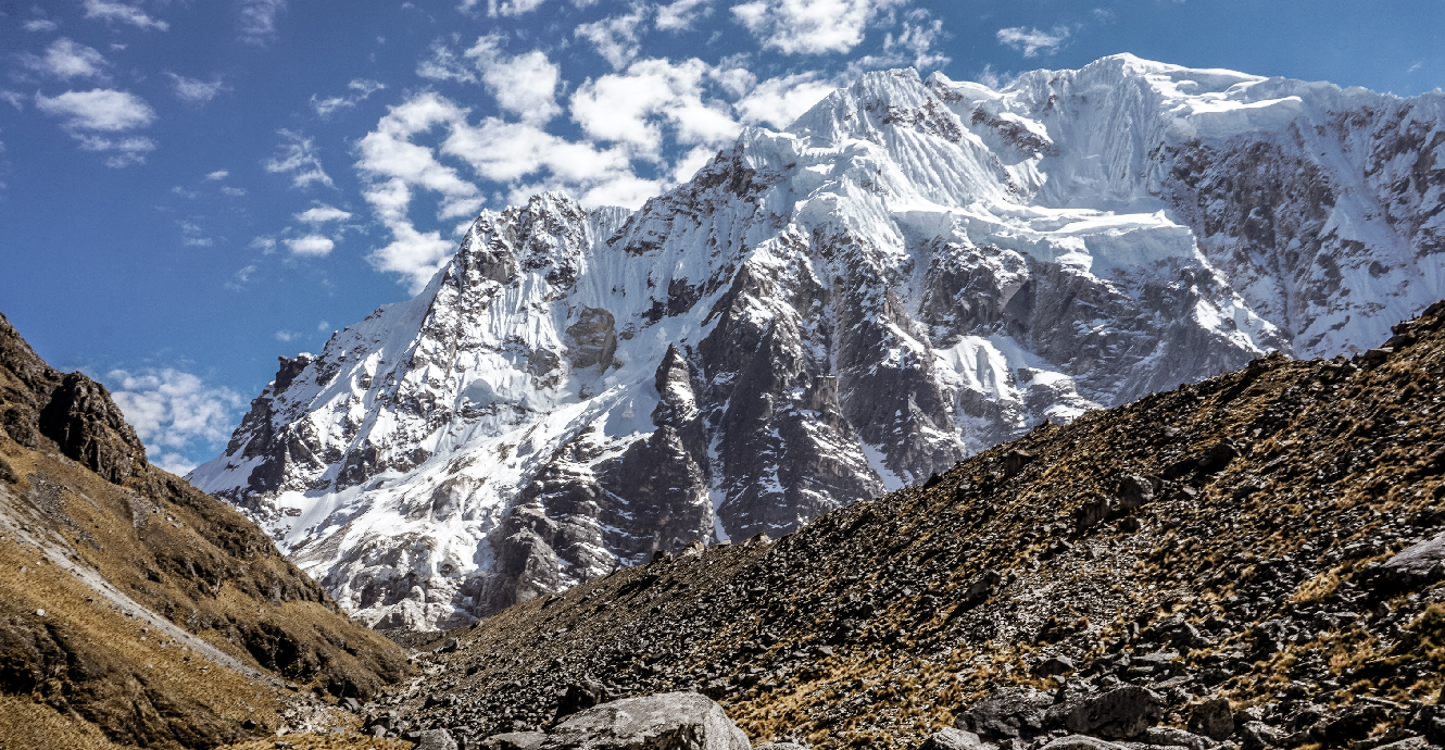 Como Viajar a Machu Picchu con Paquetes Turísticos: Rutas y experiencias únicas 9 vista-de-dia-nevado-de-salkantay-cusco
