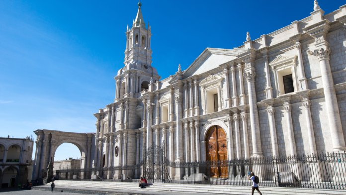 catedral-de-la-ciudad-de-arequipa Catedral de la ciudad Blanca Arequipa