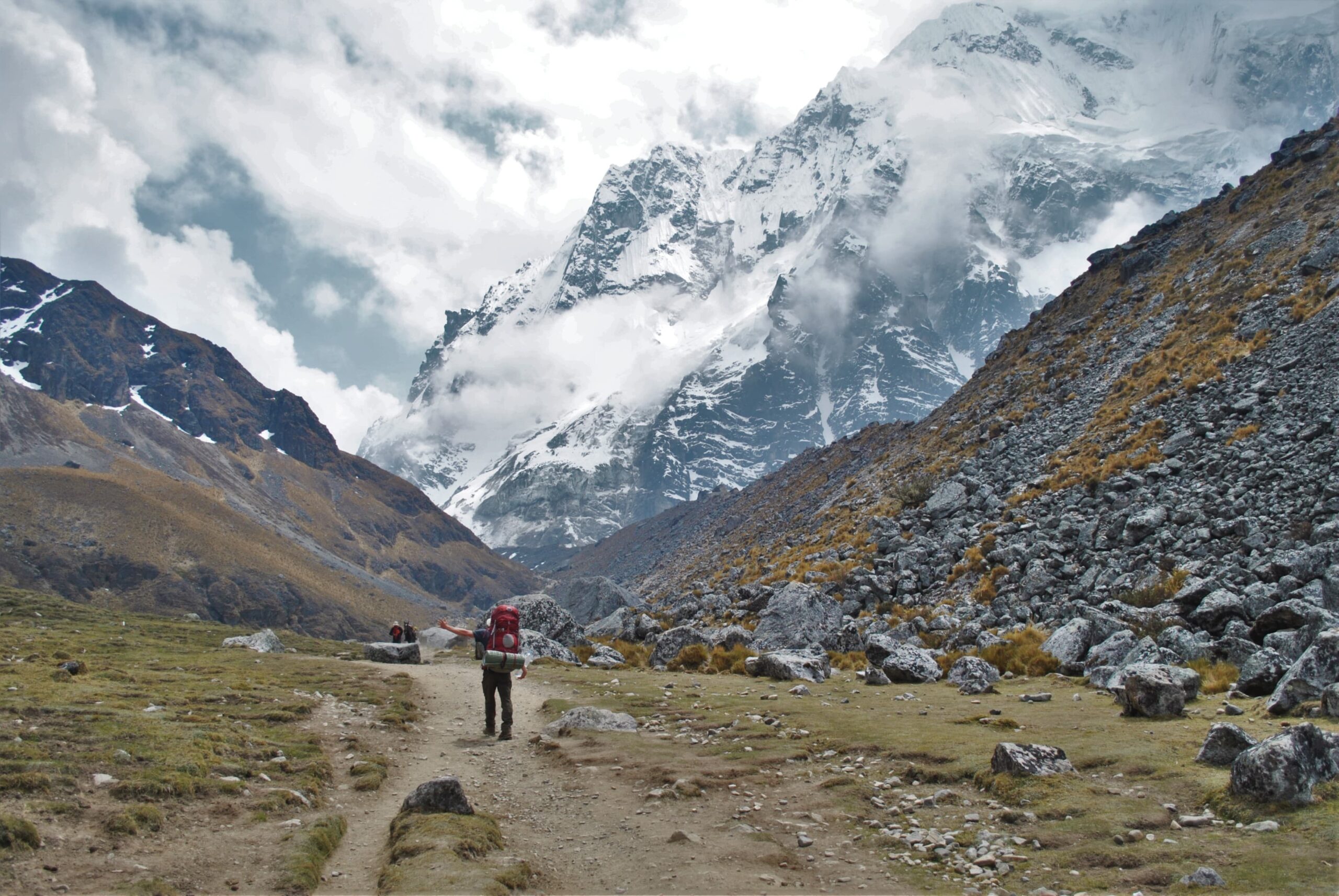 Foto del Camino al apu Salkantay