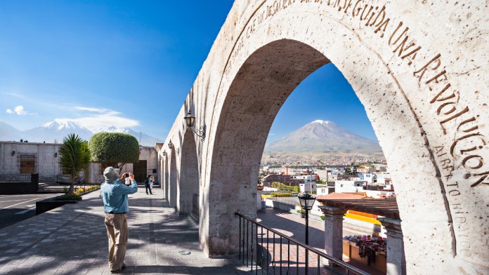 mirador-de-yanahuara Mirador de Yanahuara, Arequipa