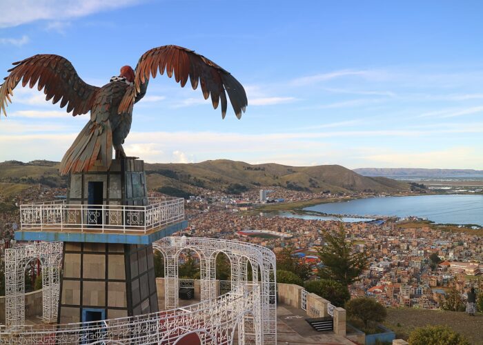 puno-peru Mirador del Lago Titicaca