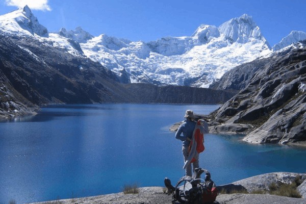 Parque-Nacional-Huascarán Parque nacional de Huascaran, Caminata en Ancash