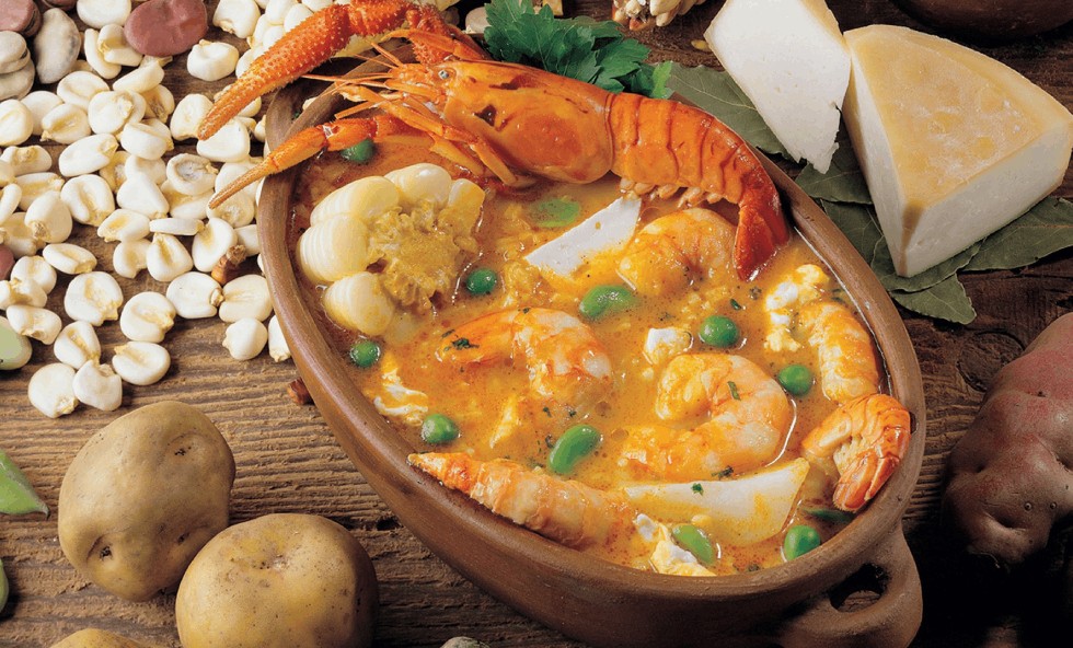 Gastronomia peruana - Parihuela