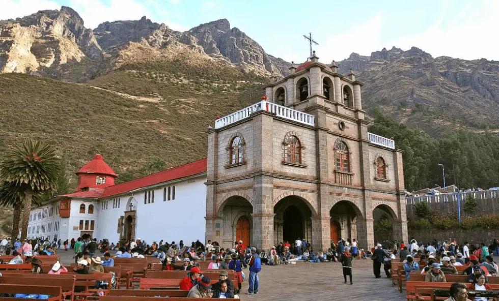 Dia central del Señor de huanca en Cusco