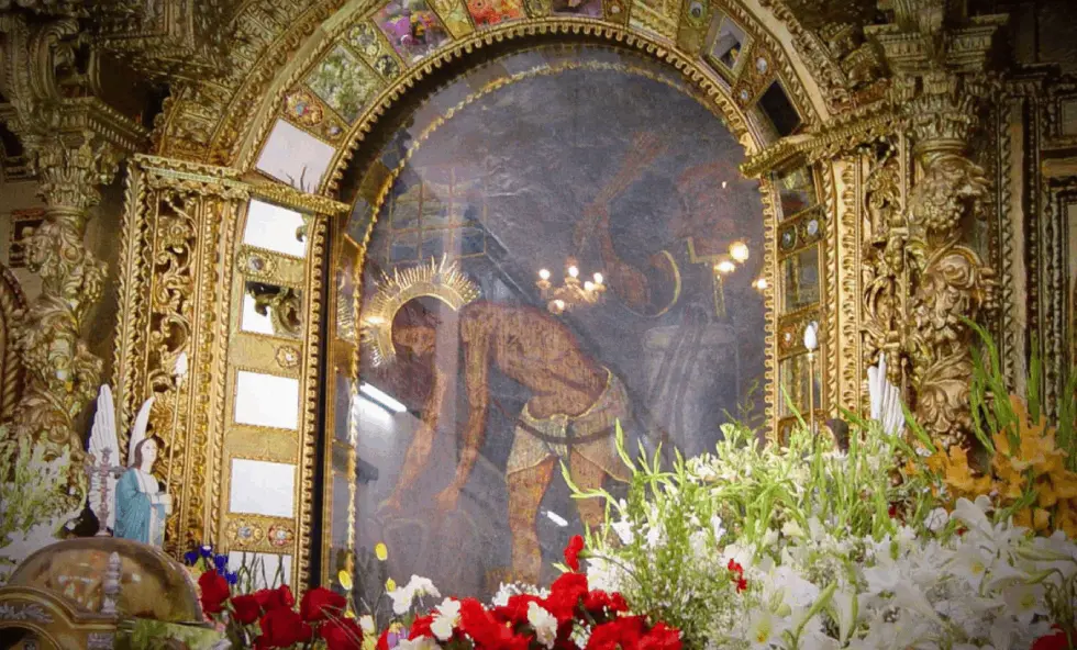 Santuario del señor de Huanca en Cusco