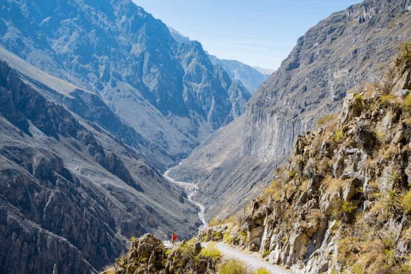 trek-cañon-de-colca Camino al Cañon de Colca, Mirador de los condores