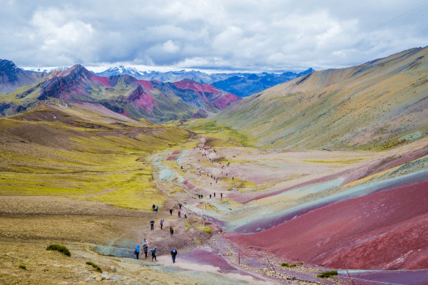 trek-vinicunca Caminata a Vinicunca, Montaña de 7 colores