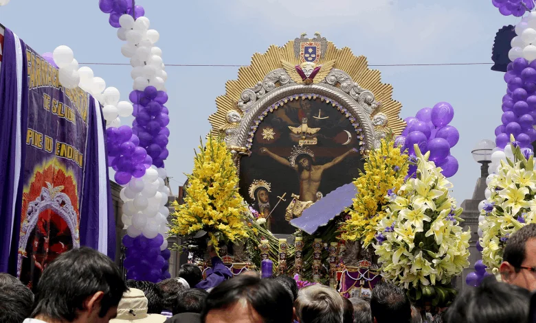Procesión del señor de los milagros