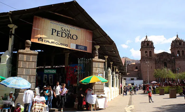 Mercado San Pedro Cusco