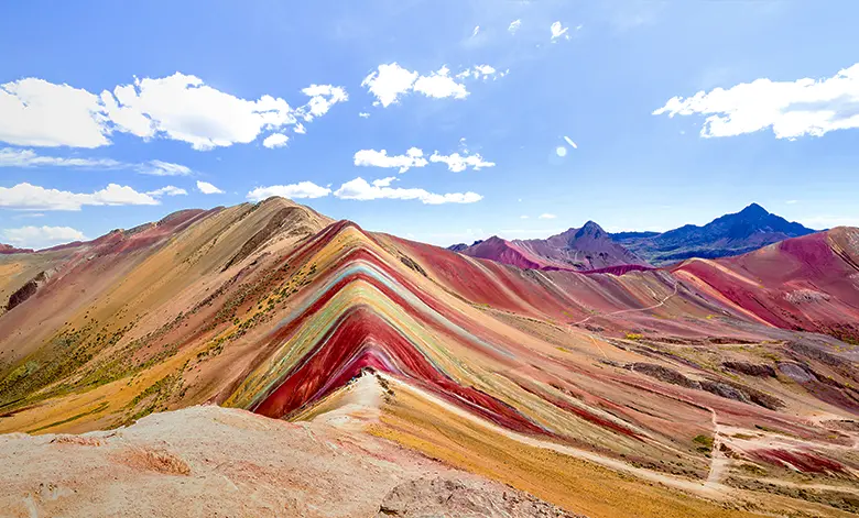 Montaña de 7 colores