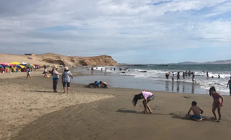 Playa Colorado Lima