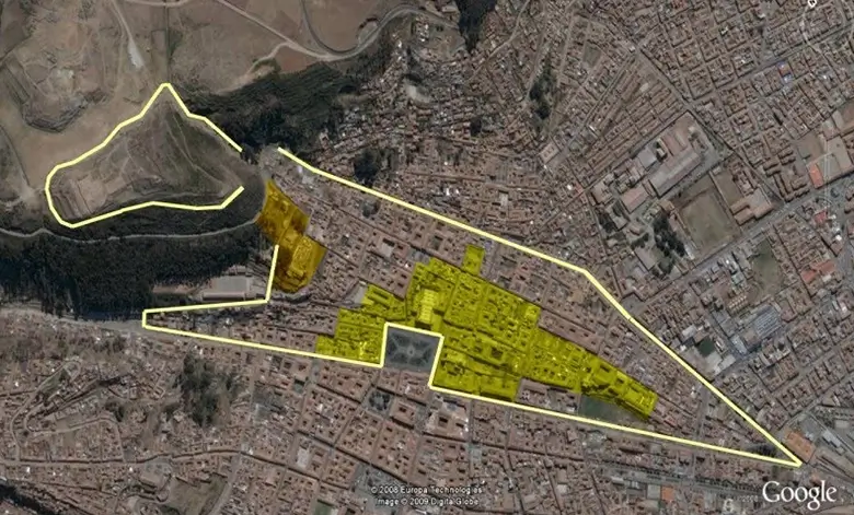 Cusco La Ciudad con forma de Puma